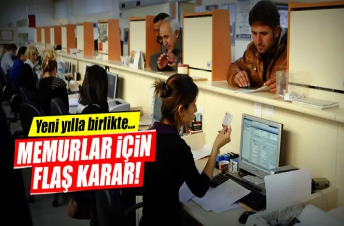 Memur kravatı atacak, kot pantolon giyecek