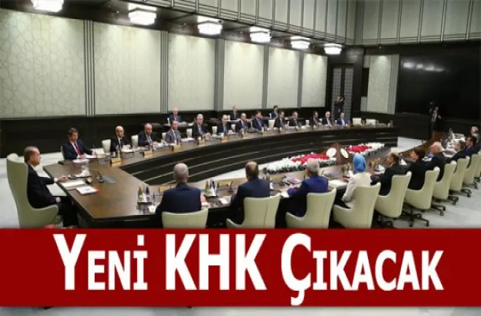 Yeni KHK çıkıyor ...