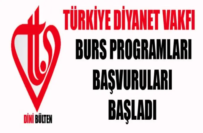 Diyanet Vakfı burs programları başvuruları başladı