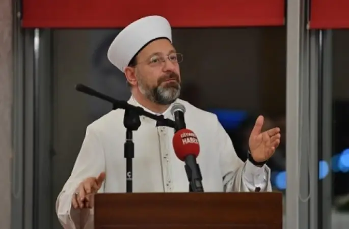 Erbaş, Kanaat Önderleriyle Buluştu