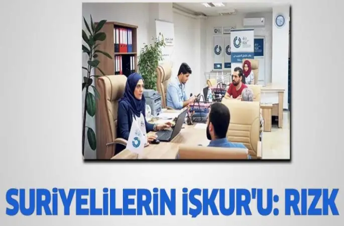 Suriyelilerin Rızk İstihdam Ofisi