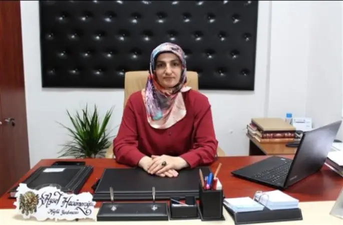 Bilecik'in İlk Kadın Müftü Yardımcısı Göreve Başladı