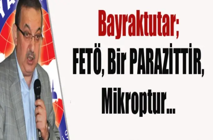 FETÖ,bir parazittir....