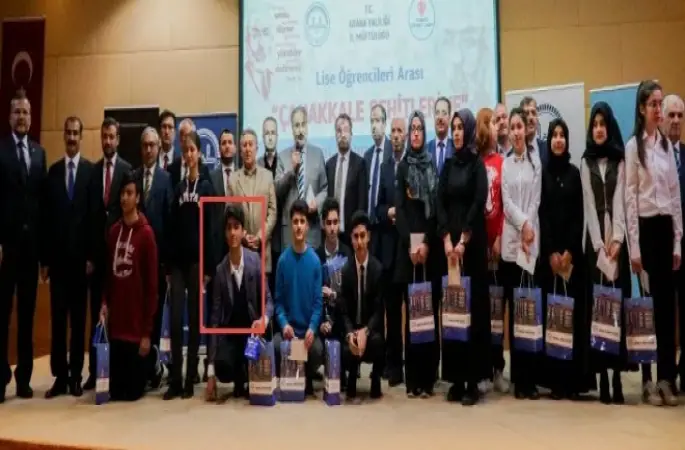 Çanakkale Şehitlerine Şiir Yarışması Adana Finalini Çukurova İlçesi Kazandı