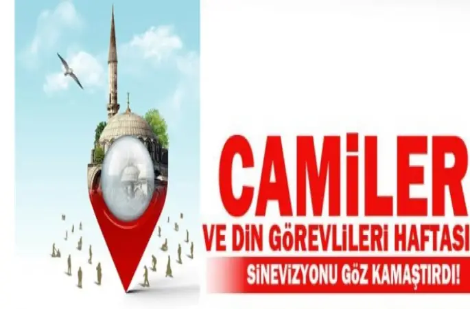2019 Camiler ve Din Görevlileri Haftası Sinevizyon
