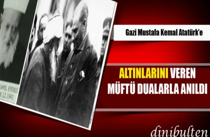 Müftü Abdurrahman Kamil Efendi Anıldı