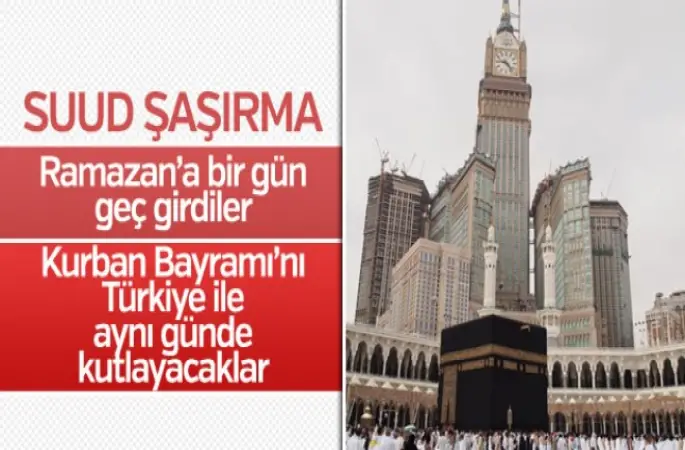 Suudi Arabistan Kurban Bayramını 21 Ağustos'ta kutlayacak