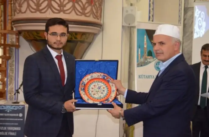 Kütahya'da Bölge Hafızlık Yarışması