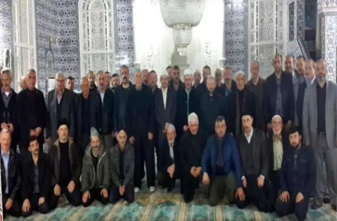 Rıdvanlı Bayram Sabahını Aratmadı