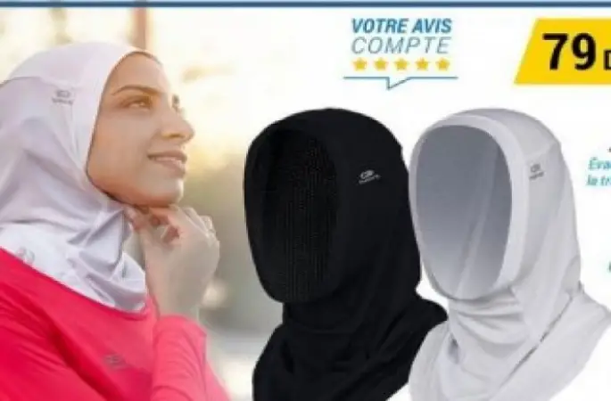 Fransa'da başörtüsü skandalı