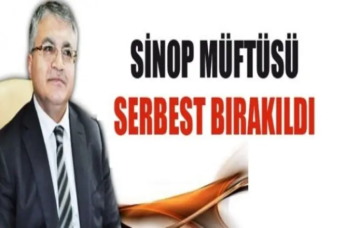 Müftü Erkan serbest!