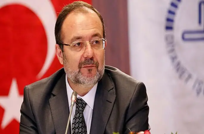 Görmez,Bizi Birleştirecek Adalettir, Ahlaktır