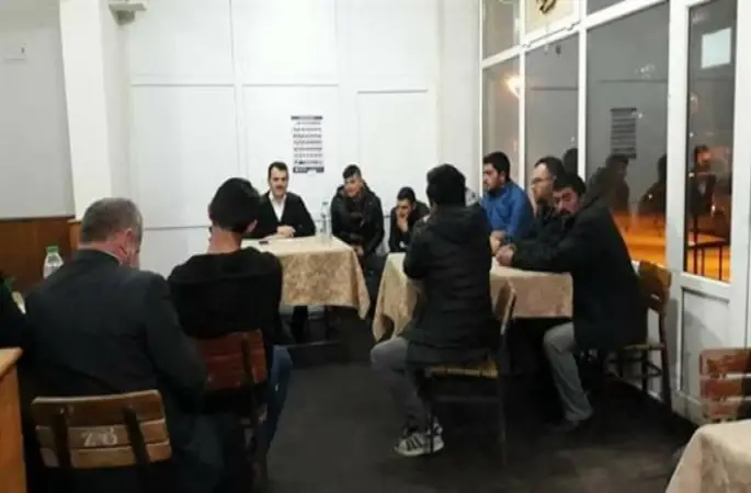 Müftülükten Kahvehane Sohbeti