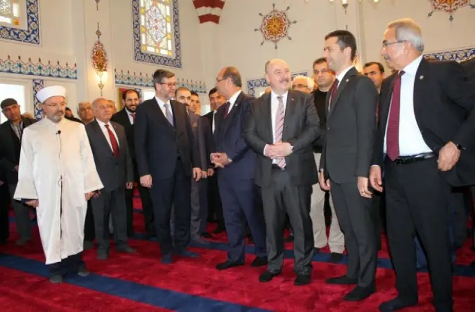 Şehitler ve Gaziler Camisi Açıldı