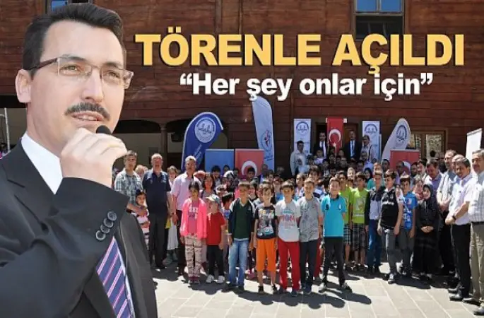 Sinop'ta yaz Kur'an kursları başladı