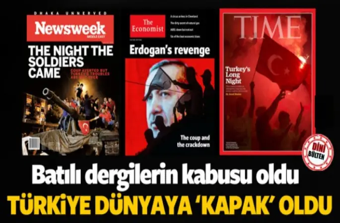 Türkiye Dünya dergilerin kabusu oldu