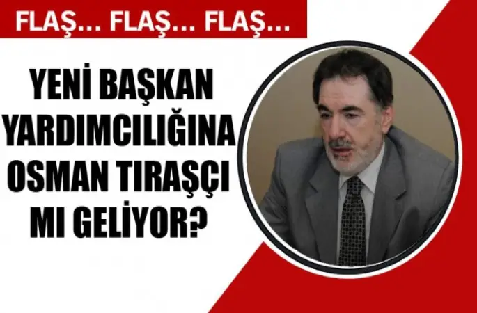Diyanet İşleri Yeni Başkan Yardımcılığına Osman TIRAŞÇI  Mı Geliyor?