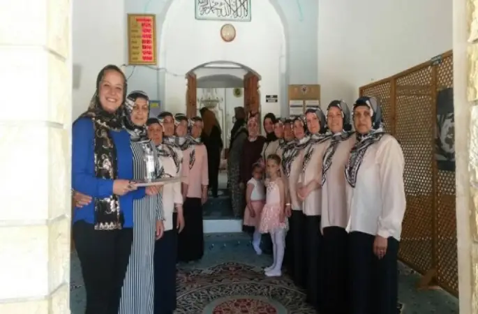 Bolayır Kur’an Kursunda Tatlı Heyecan