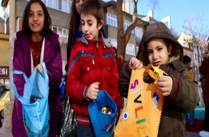 Konyalı çocukların üç aylar sevinci, Şivlilik