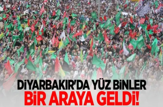 Diyarbakır'da 'Kutlu Doğum Haftası' etkinliği yapılıyor.