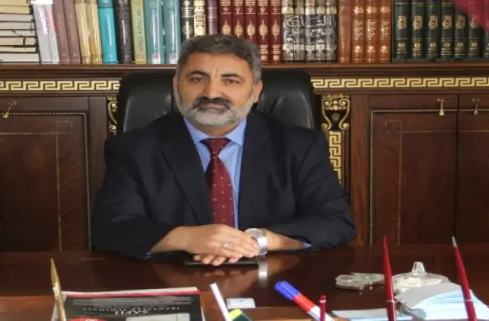 Van'ın Başkale İlçe Müftüs İsmail Aydın, görevine başladı.