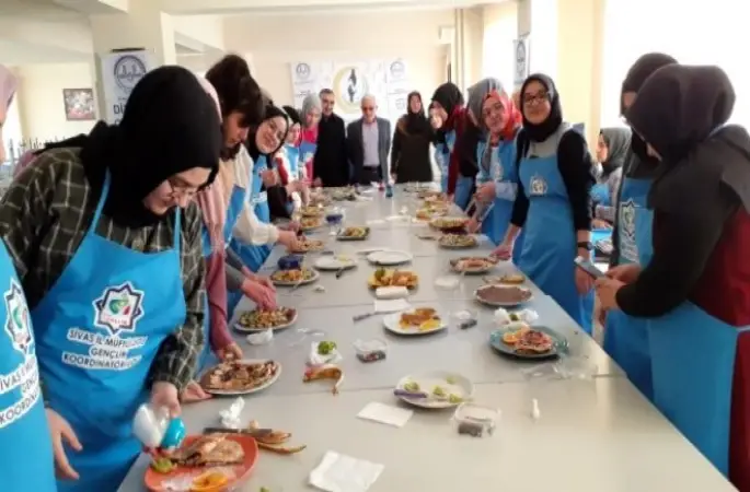 Gençler Mutfak Atölyesinde buluştu