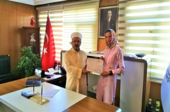 Romanyalı Valean ,Müslüman Oldu