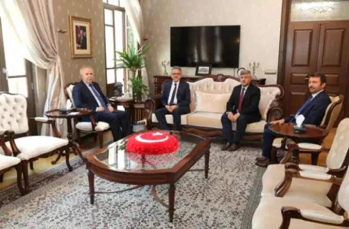 Din Hizmetleri Genel Müdürü Albayrak'tan Vali Ata'ya Ziyaret
