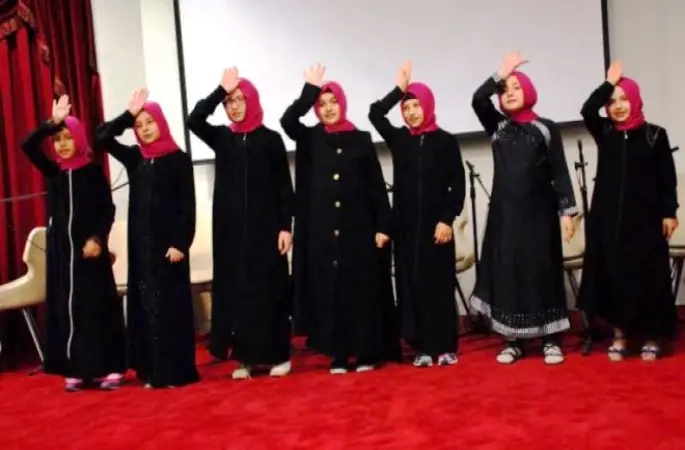 Engelli öğrenciler Gönül Sofrasında buluştu