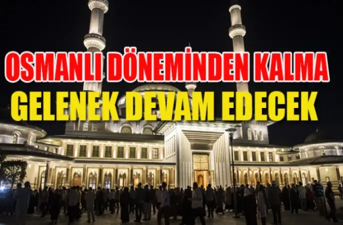 Enderün Usülü Teravih