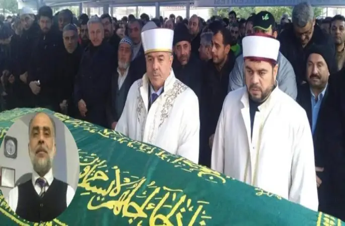 İmam Mustafa Öcal Kalbine Yenik Düştü