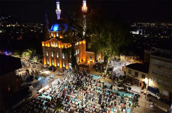 Bursa'da ramazan hazırlıkları