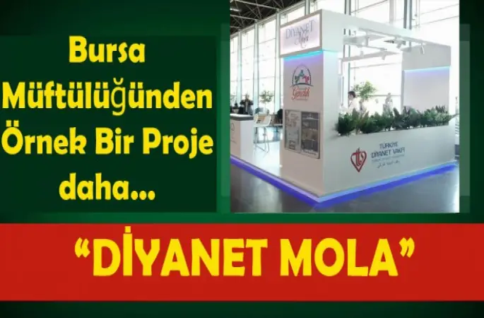 Diyanet Mola projesi