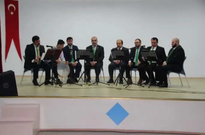 Sinop İl Müftülüğü'nden Cezaevinde Program