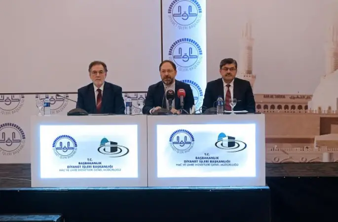 Hac ve Umre Değerlendirme Toplantısı yapıldı