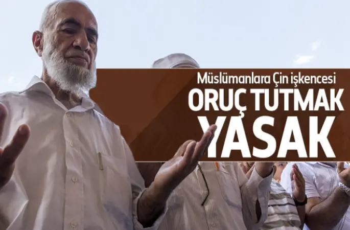 Memurlar, öğrenciler ve çocukların oruç tutması yasak.