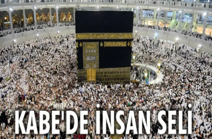 Mekke’de insan seli