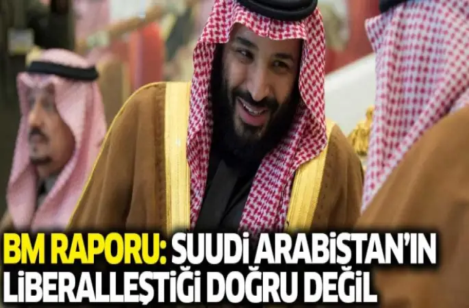 BM'den Suudi Arabistan raporur