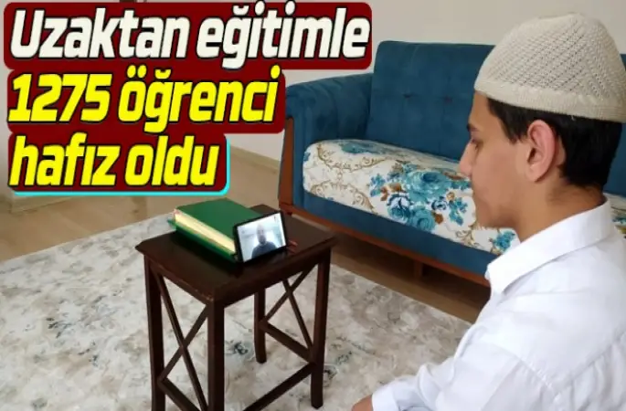 Diyanet,Uzaktan eğitimle 1275 öğrenciyi mezun etti