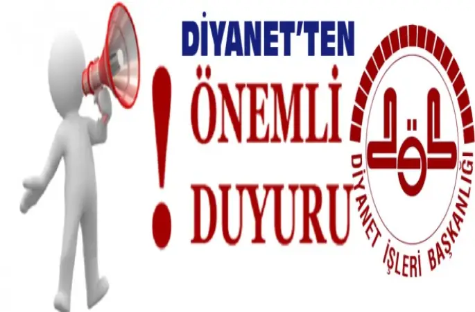 İl Müftü Yardımcılığı ve İlçe Müftülüğü Kadroları Yayınlandı