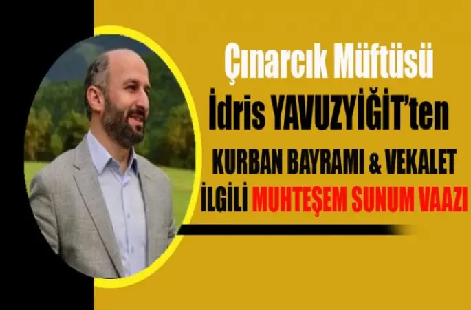 Kurban Bayramı ve Vekalet (Sunum Vaaz)