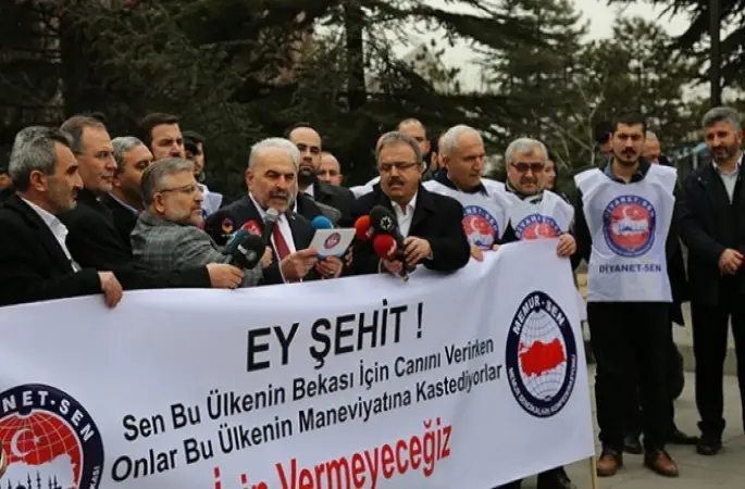 Diyanet-Sen'den Adnan Oktar hakkında suç duyurusu