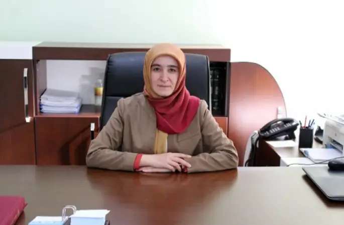 Gümüşhane’nin İlk Kadın Müftü Yardımcısı Görevine Başladı