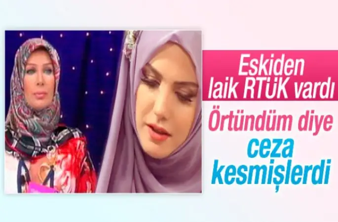 Seda Sayan'dan RTÜK Tesettür tepkisi