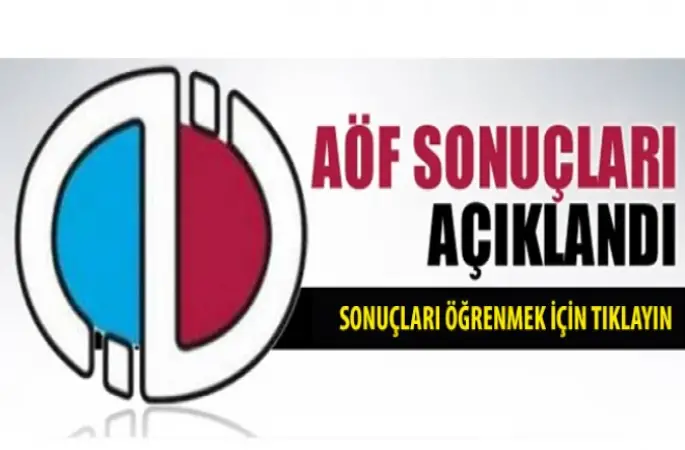 AÖF final sonuçları açıklandı
