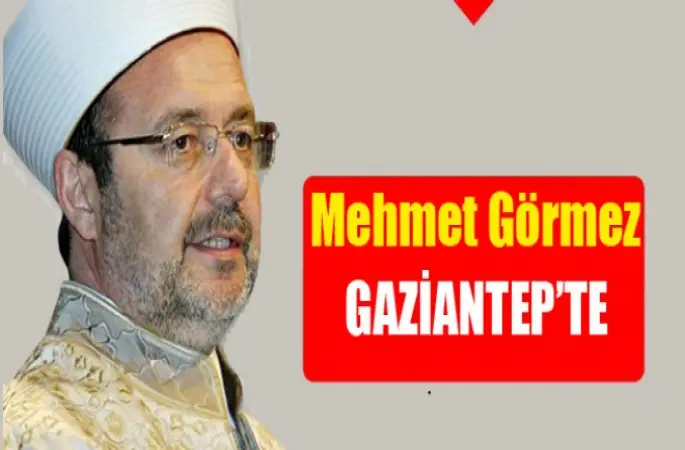 Görmez,Gaziantep'te