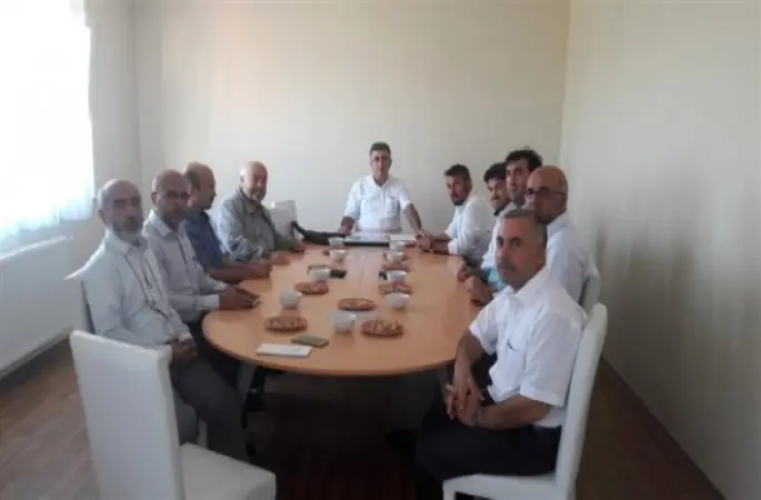 İlçe Müftüleri Toplantısı Yapıldı
