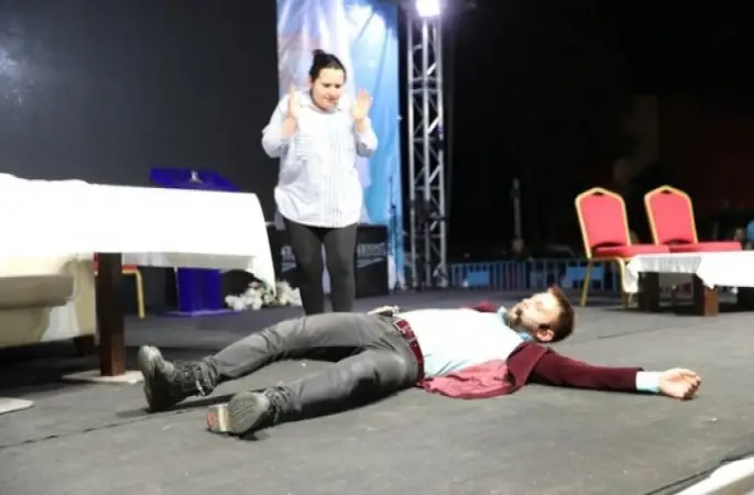 Fatsa'da ‘Bana Sevgilim Deme’ sergilendi