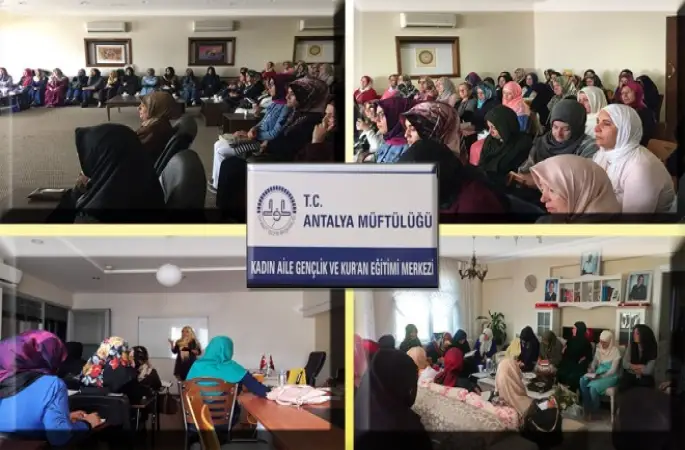 Kadın Aile Gençlik ve Kur’an Eğitimi Merkezi Faaliyetlerine Devam Ediyor