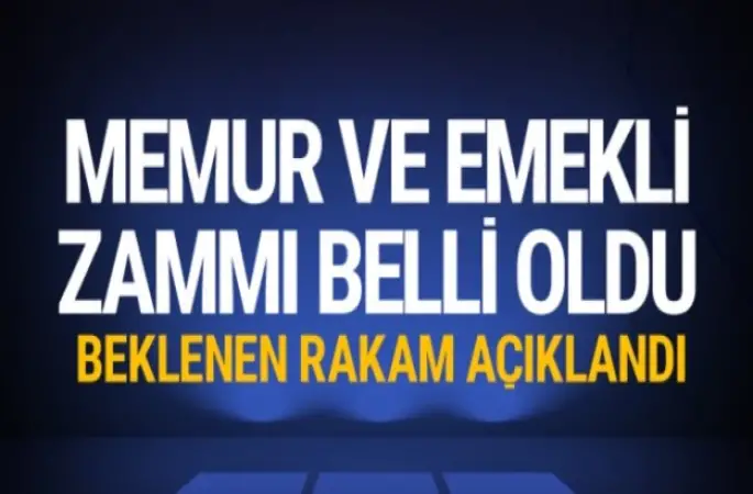 Temmuz memur maaş zammı